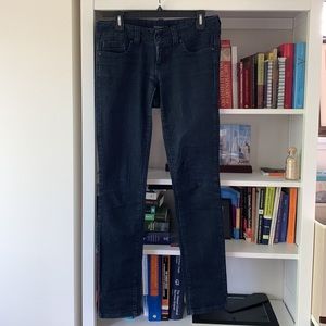 Guess skinny jeans - dark blue